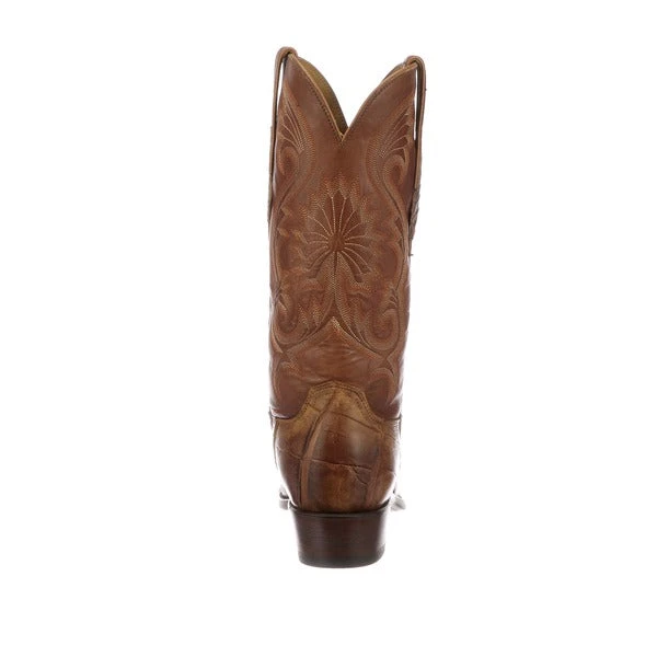 Lucchese-inc Men Rio :: Brown + Tan Lucchese-inc Men Rio :: Brown + Tan
