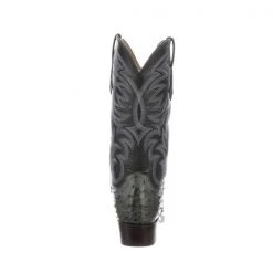 Lucchese-inc Hugo :: Anthracite Grey + Navy Boots
