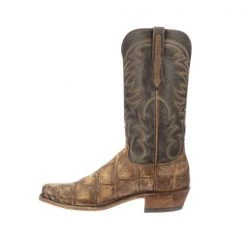 Lucchese-inc Rodney :: Cognac + Chocolate Boots