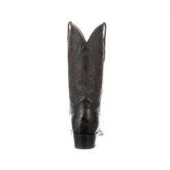 Lucchese-inc Rio :: Black + Grey/Charcoal