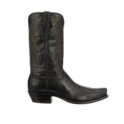 Lucchese-inc Crayton :: Black