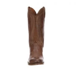 Lucchese-inc Bart :: Tan + Cowhide