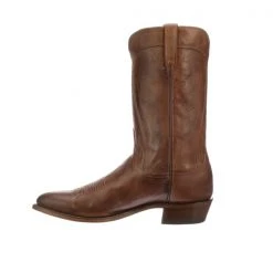 Lucchese-inc Bart :: Tan + Cowhide