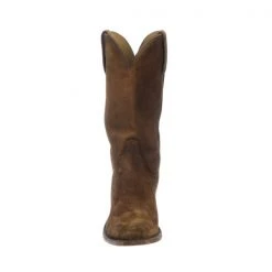 Lucchese-inc Boots Livingston :: Cognac