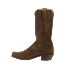 Lucchese-inc Boots Livingston :: Cognac