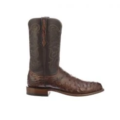 Lucchese-inc Hudson :: Chocolate