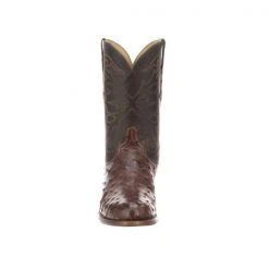Lucchese-inc Hudson :: Chocolate
