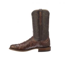Lucchese-inc Hudson :: Chocolate