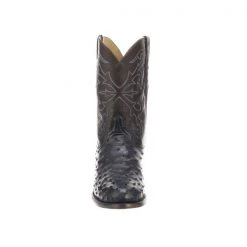 Lucchese-inc Hudson :: Navy + Chocolate