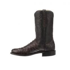 Lucchese-inc Boots Hudson :: Black Cherry + Black