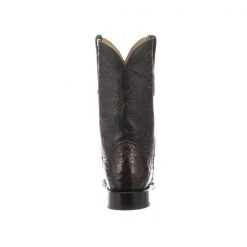 Lucchese-inc Boots Hudson :: Black Cherry + Black