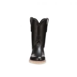Lucchese-inc Wedge Roper :: Black Boots