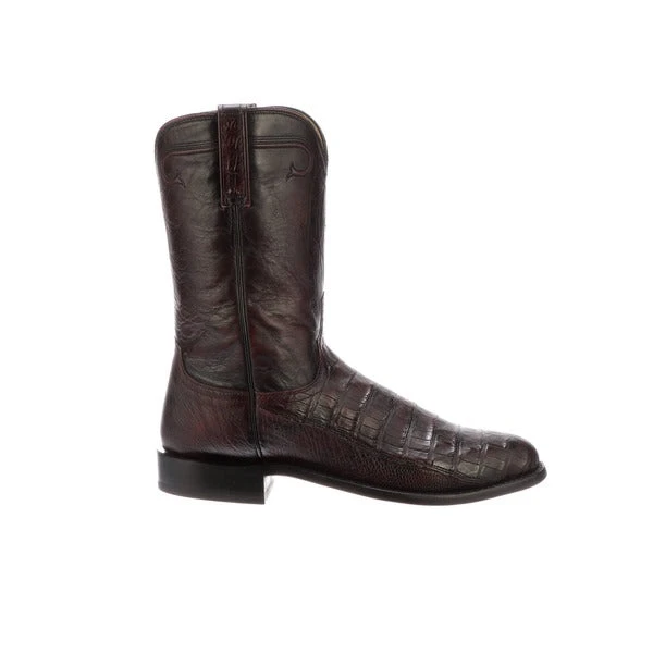 Lucchese-inc Boots Gerard :: Black Cherry Lucchese-inc Boots Gerard :: Black Cherry