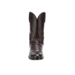 Lucchese-inc Boots Gerard :: Black Cherry