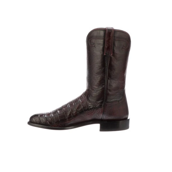 Lucchese-inc Boots Gerard :: Black Cherry Lucchese-inc Boots Gerard :: Black Cherry