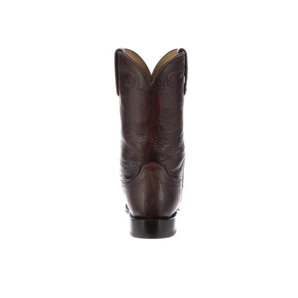 Lucchese-inc Boots Gerard :: Black Cherry Lucchese-inc Boots Gerard :: Black Cherry