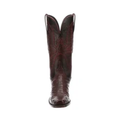 Lucchese-inc BOOTS Josephine :: Black Cherry