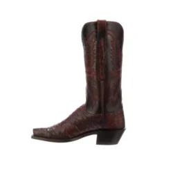 Lucchese-inc BOOTS Josephine :: Black Cherry