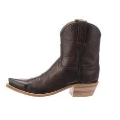 Lucchese-inc BOOTS Gaby :: Chocolate + Goat