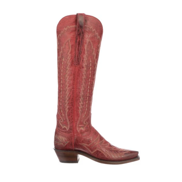 Lucchese-inc BOOTS Priscilla :: Red Lucchese-inc BOOTS Priscilla :: Red