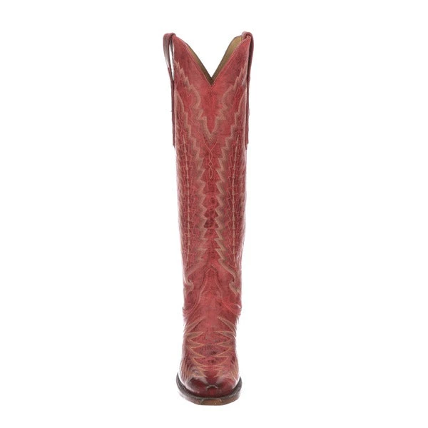 Lucchese-inc BOOTS Priscilla :: Red Lucchese-inc BOOTS Priscilla :: Red