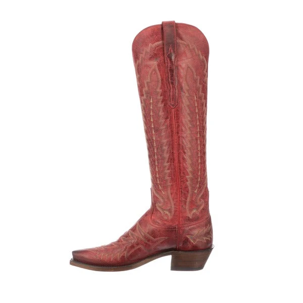 Lucchese-inc BOOTS Priscilla :: Red Lucchese-inc BOOTS Priscilla :: Red