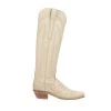 Lucchese-inc Priscilla :: Glitz Cream BOOTS