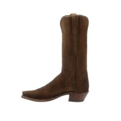 Lucchese-inc Eleanor :: Stonewashed Cognac BOOTS