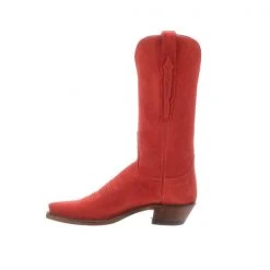 Lucchese-inc Eleanor :: Red BOOTS