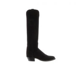 Lucchese-inc Edie :: Black BOOTS