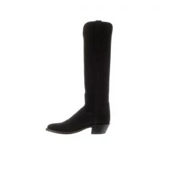 Lucchese-inc Edie :: Black BOOTS