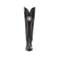Lucchese-inc BOOTS Thelma :: Black