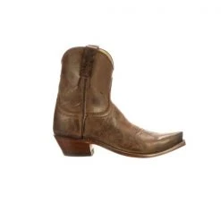 Lucchese-inc Gaby :: Chocolate + Mad Dog Goat