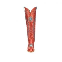 Lucchese-inc BOOTS Thelma :: Red