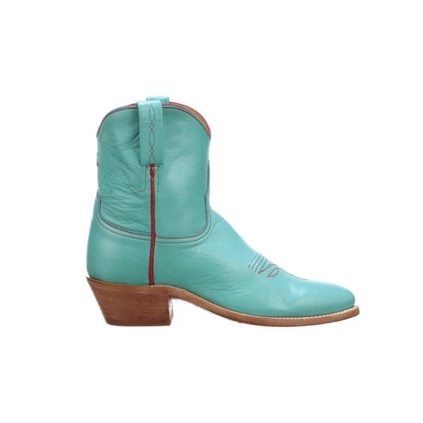 Lucchese-inc Gaby :: Turquoise + Red Lucchese-inc Gaby :: Turquoise + Red