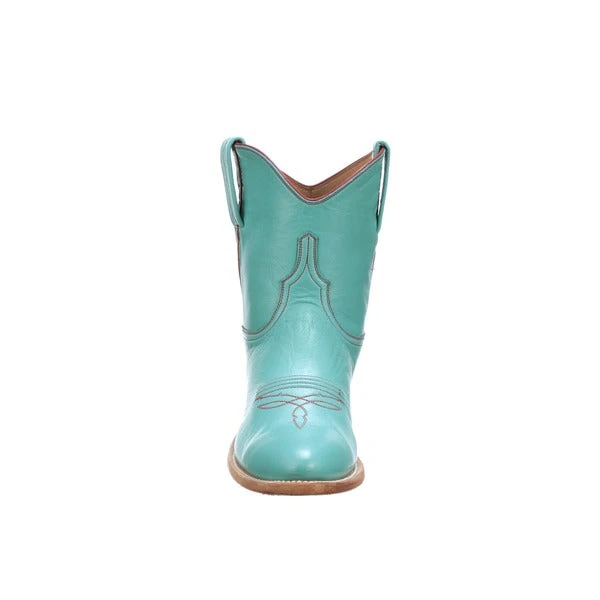 Lucchese-inc Gaby :: Turquoise + Red Lucchese-inc Gaby :: Turquoise + Red