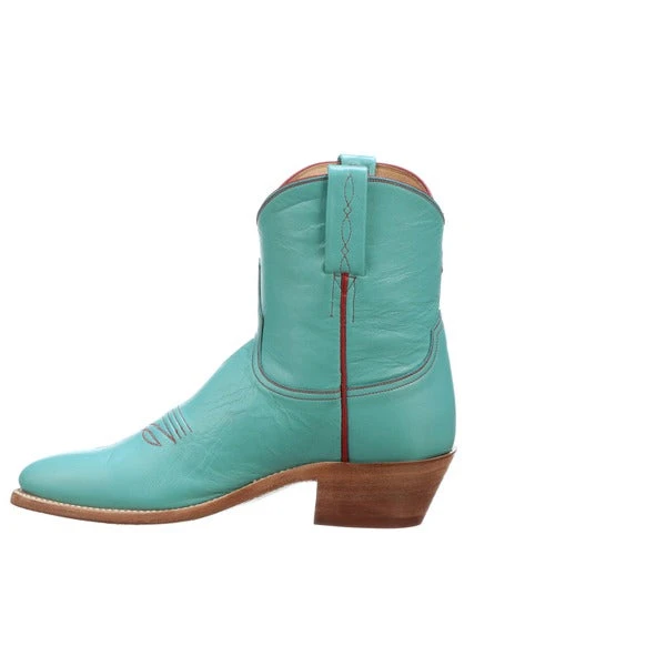 Lucchese-inc Gaby :: Turquoise + Red Lucchese-inc Gaby :: Turquoise + Red