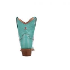 Lucchese-inc Gaby :: Turquoise + Red