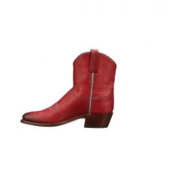 Lucchese-inc BOOTS Gaby :: Red + Turquoise