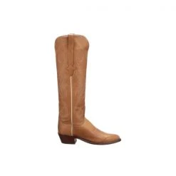 Lucchese-inc Saltillo Tall :: Rust BOOTS