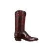 Lucchese-inc Savannah :: Black Cherry BOOTS