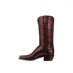 Lucchese-inc Savannah :: Black Cherry BOOTS