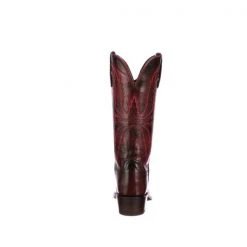 Lucchese-inc Savannah :: Black Cherry BOOTS