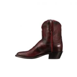 Lucchese-inc Gaby :: Black Cherry BOOTS