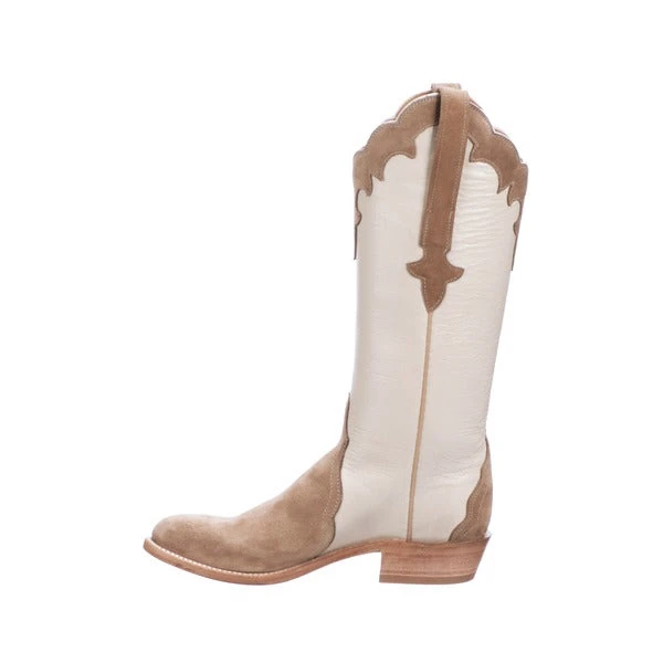 Lucchese-inc Women's Kennedy Tall Roper :: Tan Lucchese-inc Women's Kennedy Tall Roper :: Tan