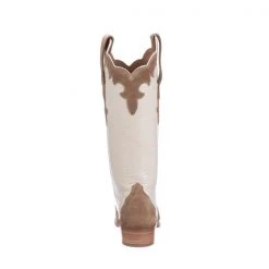 Lucchese-inc Women's Kennedy Tall Roper :: Tan