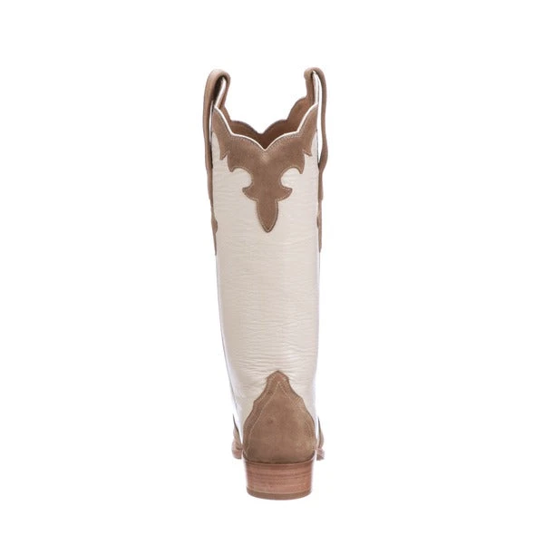 Lucchese-inc Women's Kennedy Tall Roper :: Tan Lucchese-inc Women's Kennedy Tall Roper :: Tan