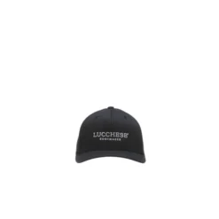 Lucchese-inc Cotton Flexfit Cap :: Dark Navy