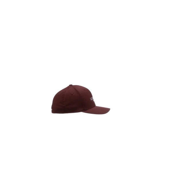 Lucchese-inc Cotton Flexfit Cap :: Maroon Lucchese-inc Cotton Flexfit Cap :: Maroon