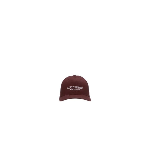 Lucchese-inc Cotton Flexfit Cap :: Maroon Lucchese-inc Cotton Flexfit Cap :: Maroon